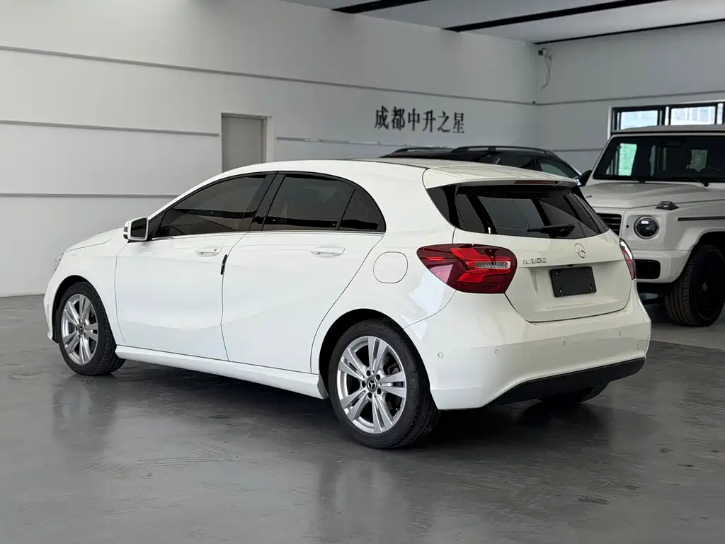 Mercedes-Benz A-Class 2018
