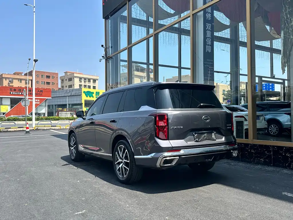 GAC Motor Trumpchi GS8 2022 — фото 18