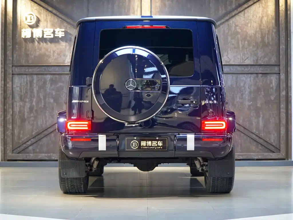 Mercedes-Benz G-Class AMG 2019 — фото 3