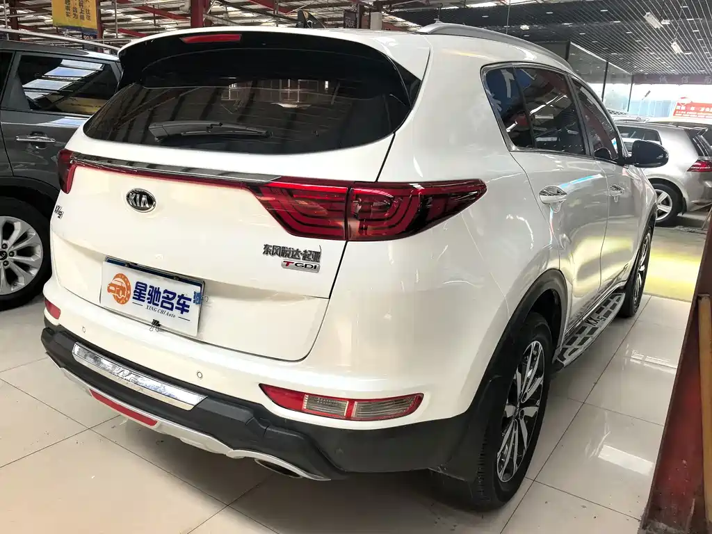 Kia KX5 2017 — фото 15