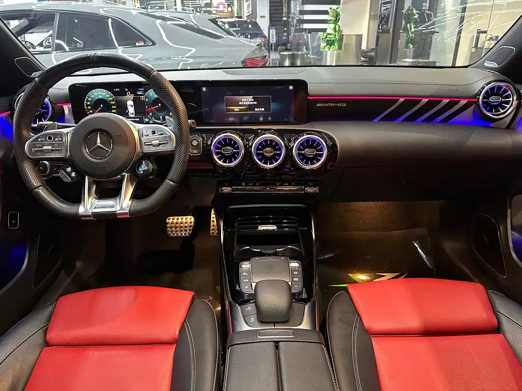 Mercedes-Benz CLA AMG 2021 — фото 9