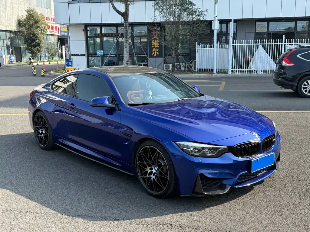 BMW M4 2020 — фото 3