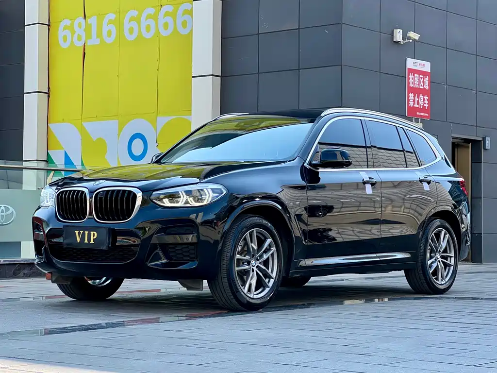 BMW X3 2021 — фото 1
