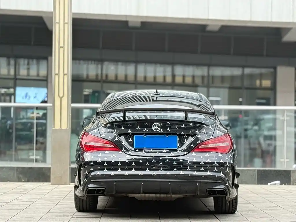 Mercedes-Benz CLA AMG 2017 — фото 11