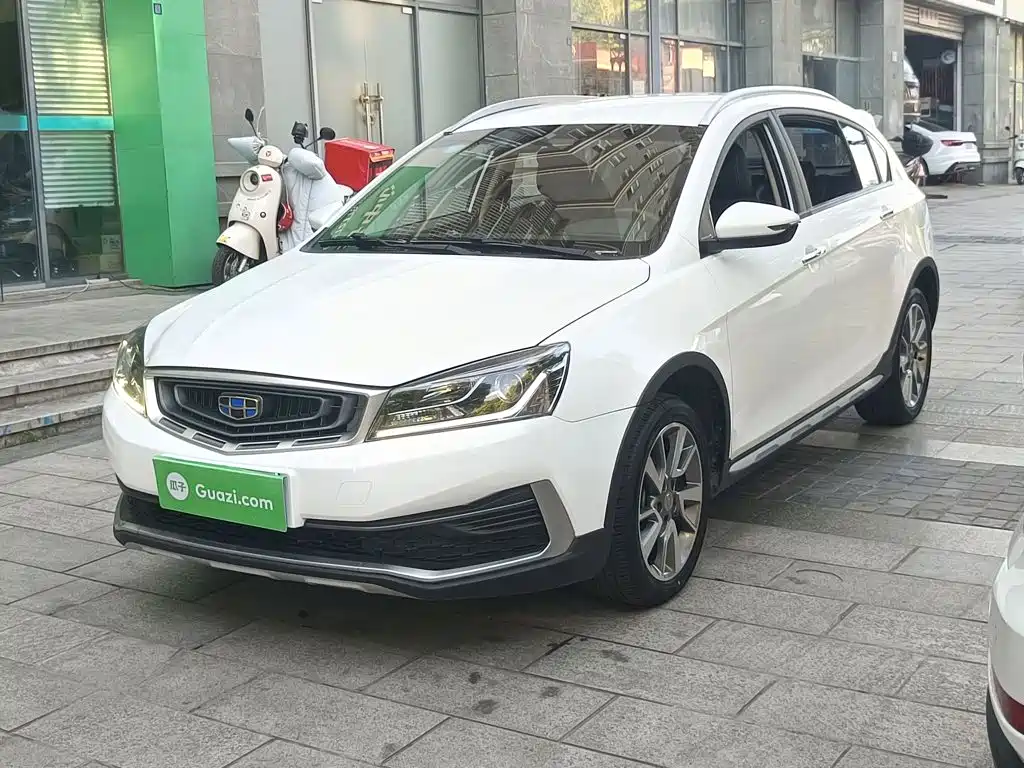Geely Vision S1 2019