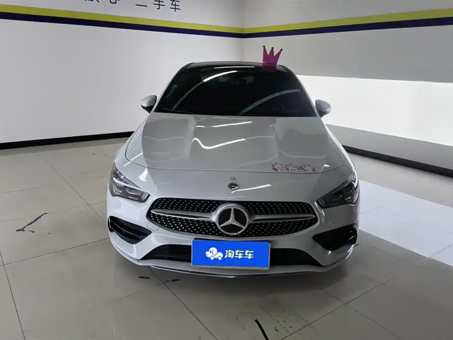 Mercedes-Benz CLA 2020 — фото 2