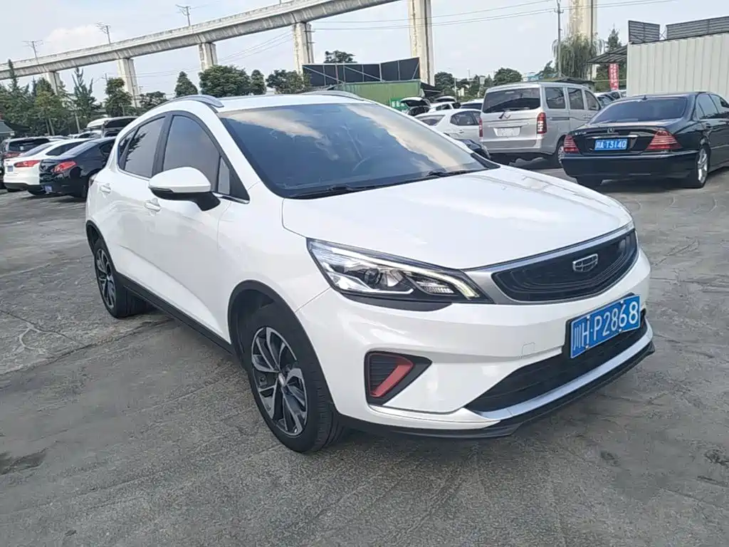 Geely Emgrand GS 2021 — фото 4