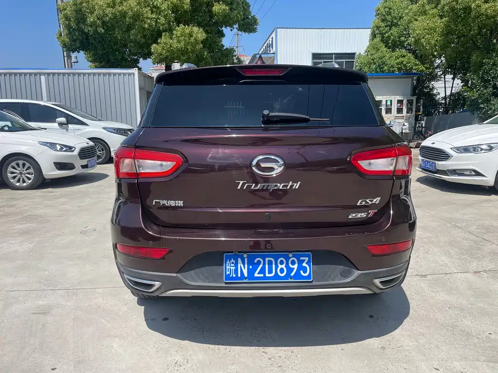 GAC Motor Trumpchi GS4 2018 — фото 8