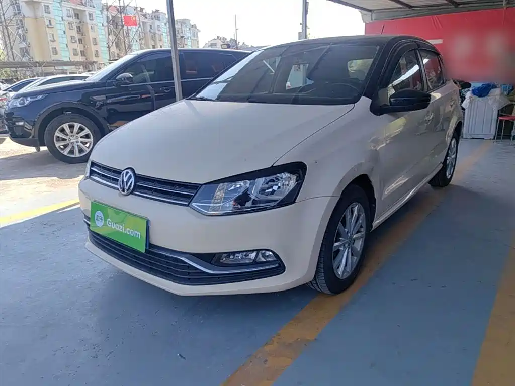 Volkswagen Polo 2017 — фото 1