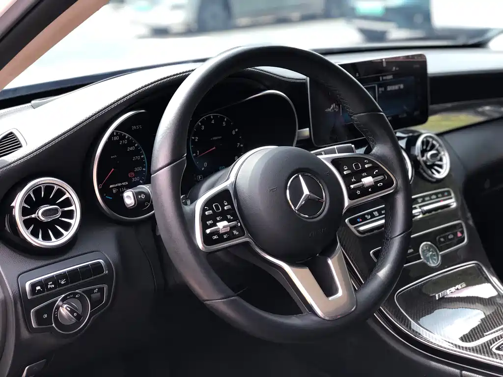 Mercedes-Benz C-Class 2021 — фото 15