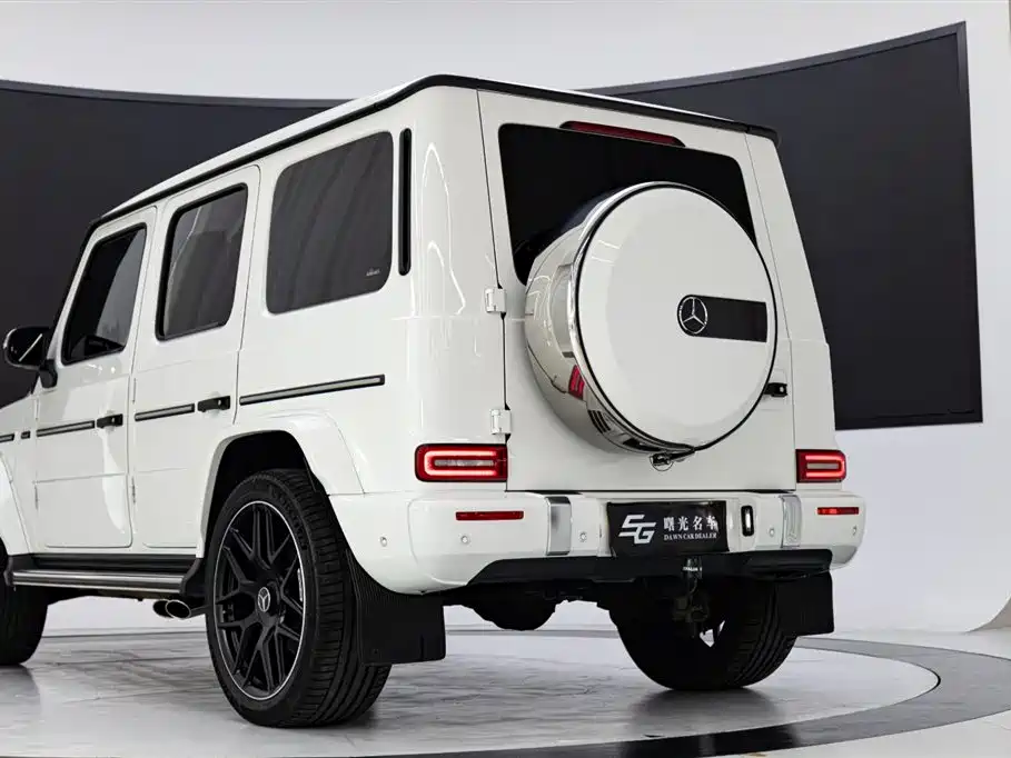 Mercedes-Benz G-Class 2022 — фото 18