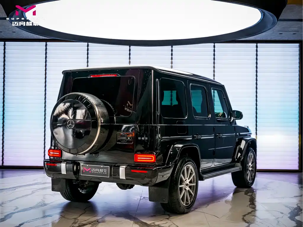 Mercedes-Benz G-Class AMG 2019 — фото 3