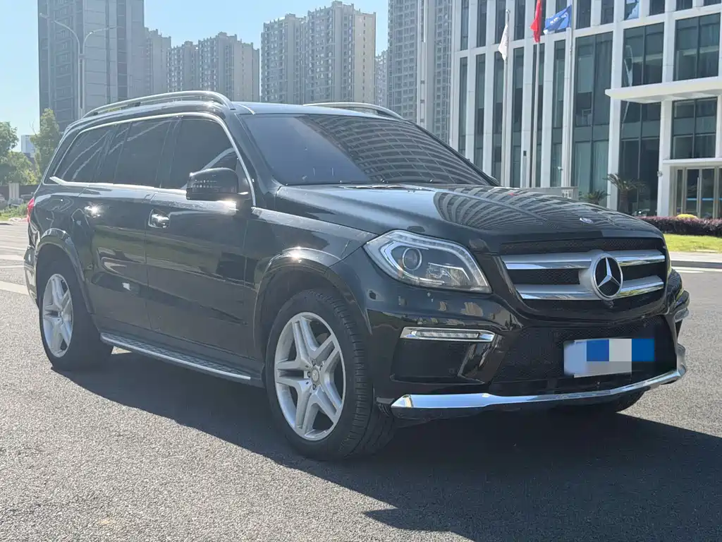 Mercedes-Benz GL-Class 2015 — фото 3