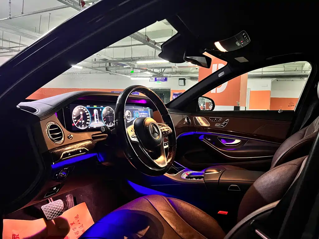 Mercedes-Benz S-Class 2020 — фото 7
