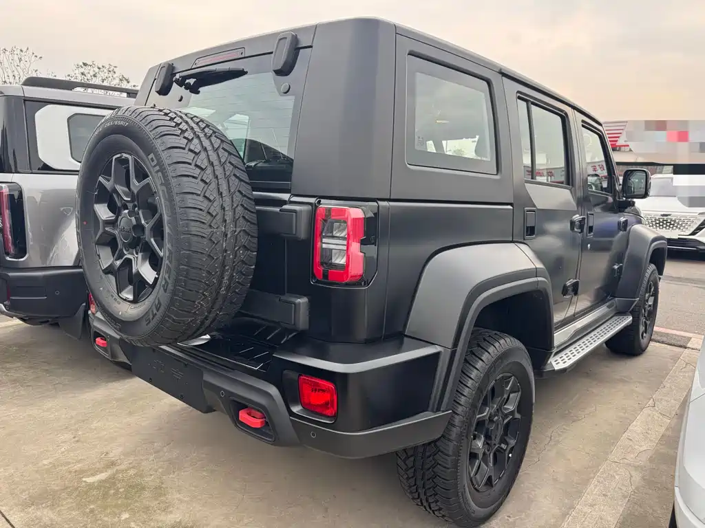 Beijing Off-Road BJ40 2025 — фото 4