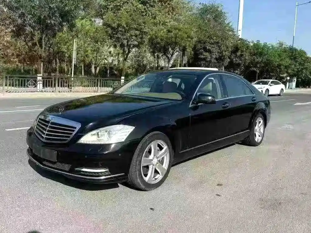 Mercedes-Benz S-Class 2010 — фото 1