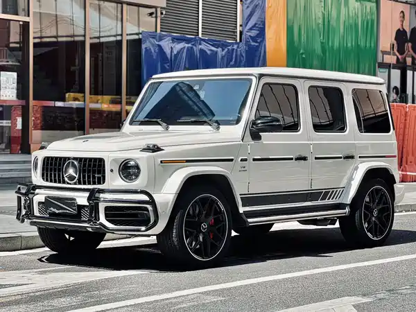 Mercedes-Benz G-Class AMG 2019