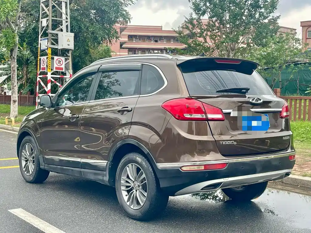 Chery Tiggo 5 2016 — фото 9