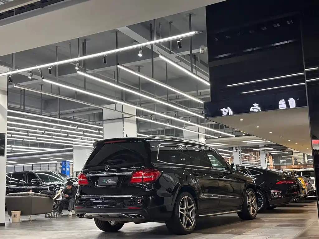 Mercedes-Benz GLS 2017 — фото 18