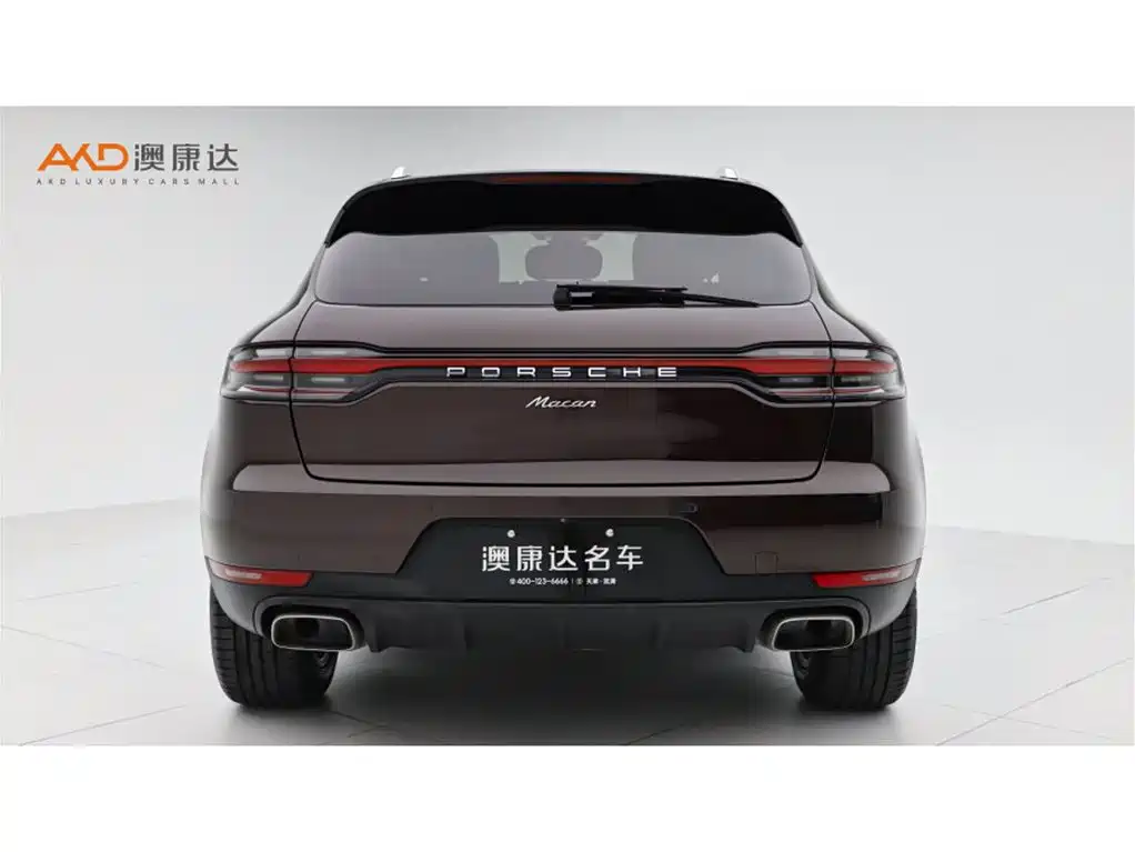 Porsche Macan 2020 — фото 4