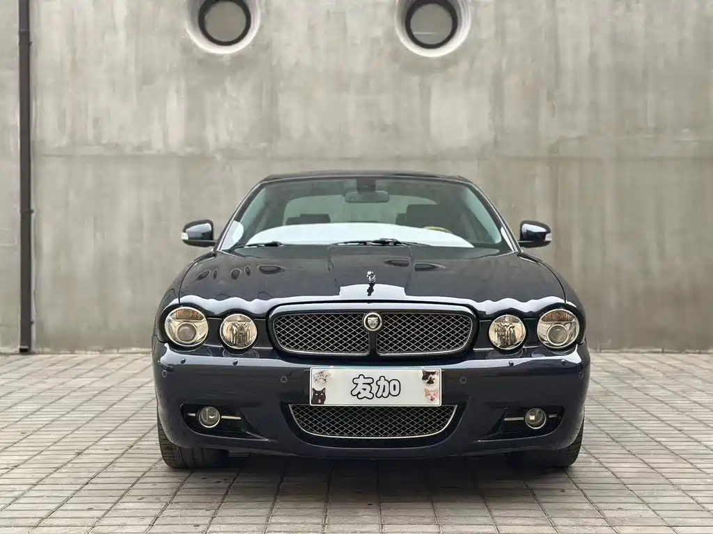 Jaguar XJ 2008 — фото 2