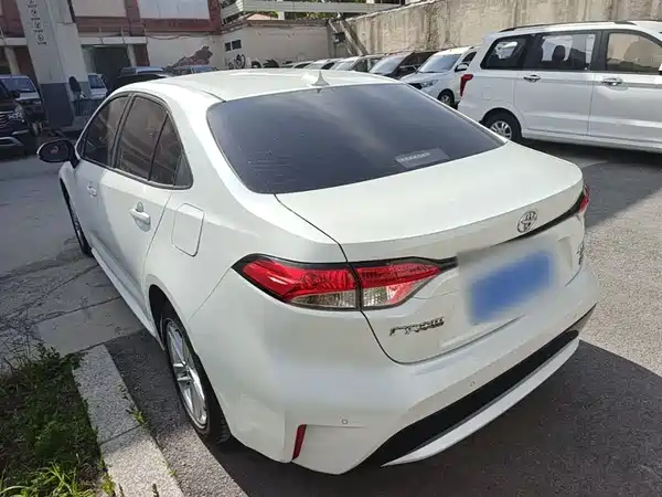Toyota Levin 2019
