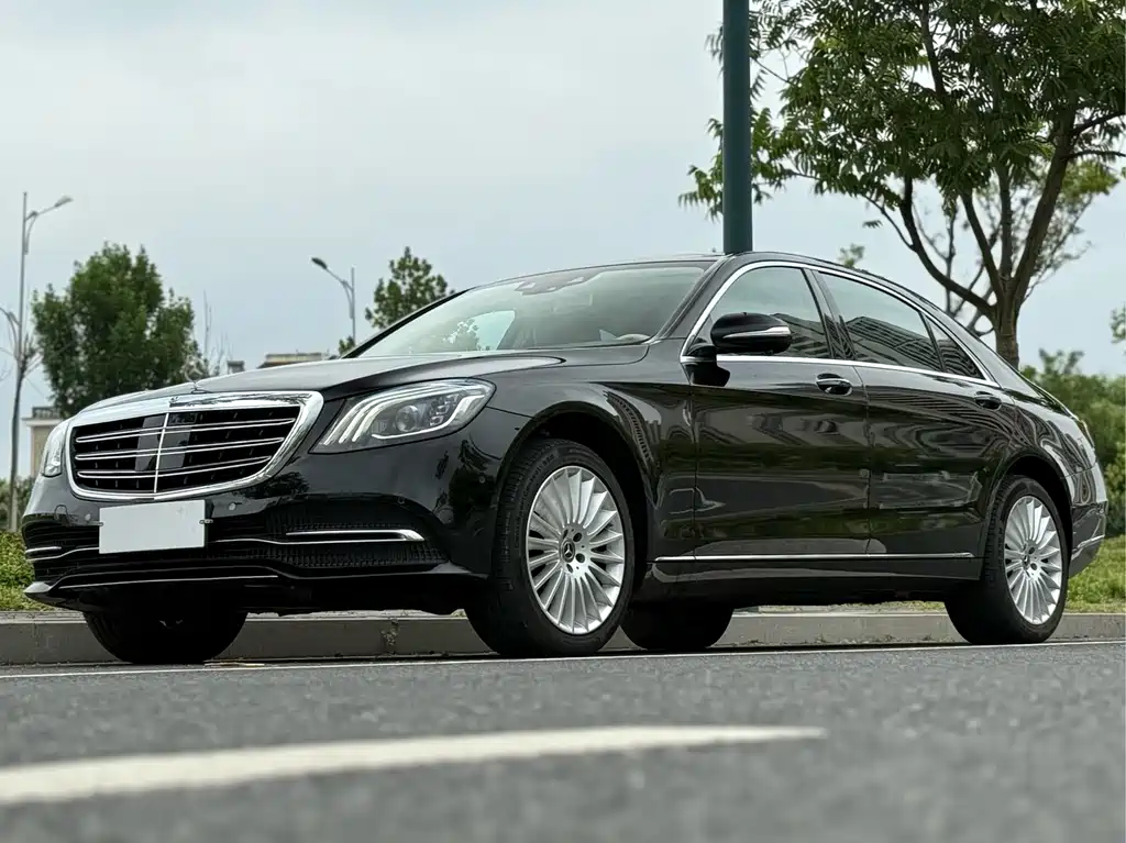 Mercedes-Benz S-Class 2021 — фото 2