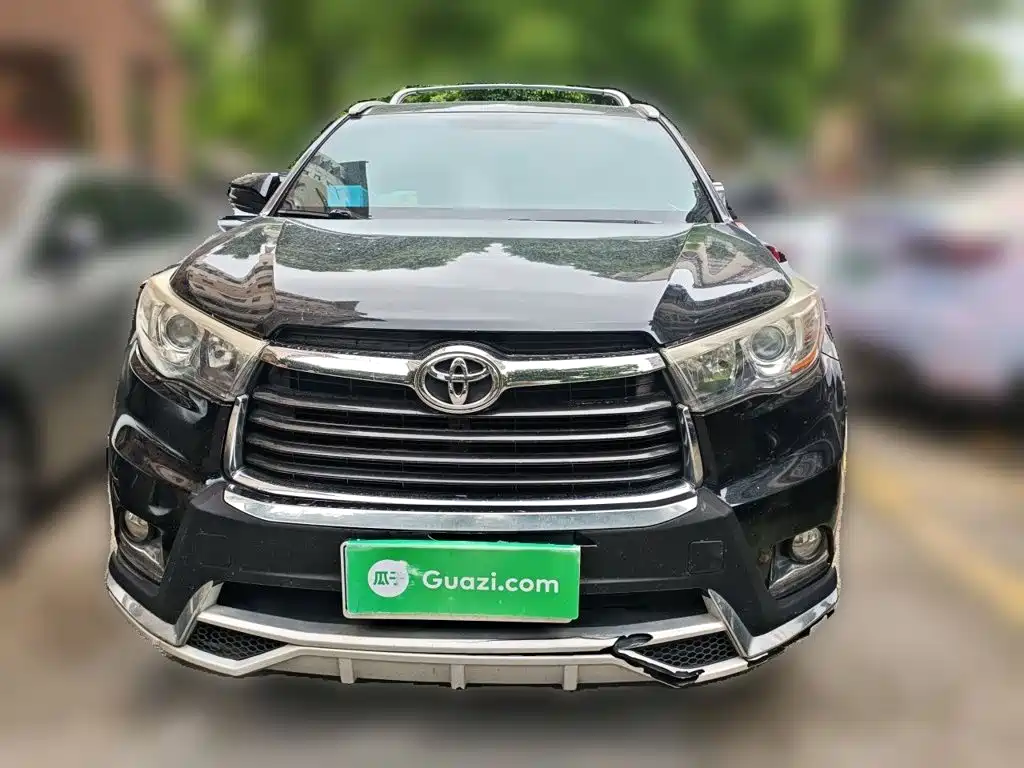Toyota Highlander 2015 — фото 24