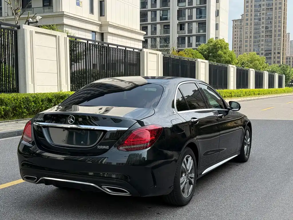 Mercedes-Benz C-Class 2020 — фото 5