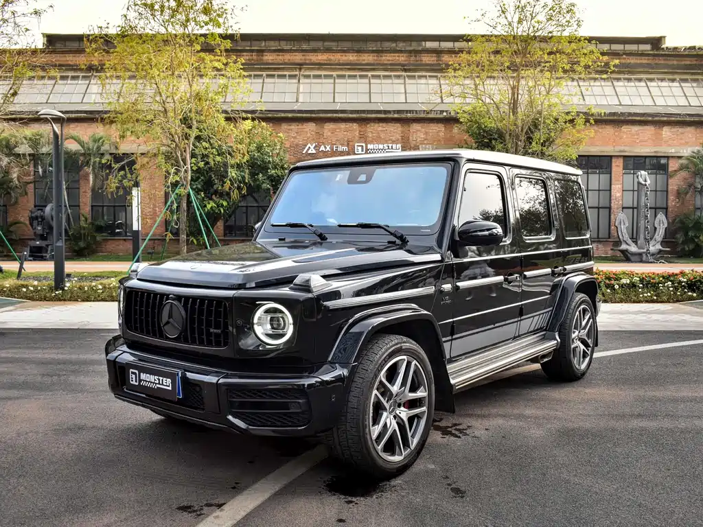 Mercedes-Benz G-Class 2022 — фото 1
