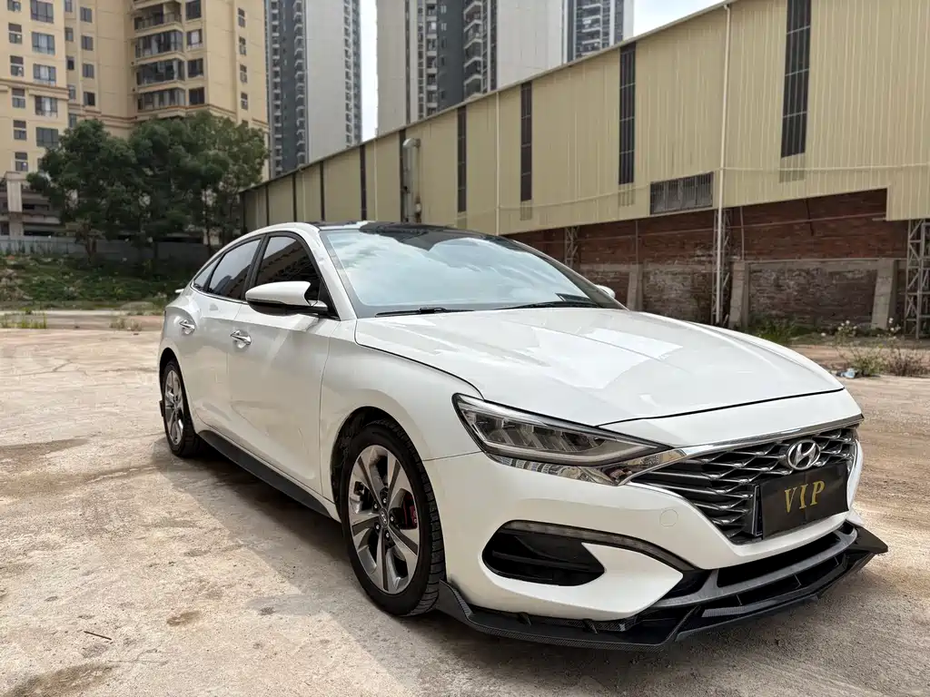 Hyundai Fista 2019 — фото 2