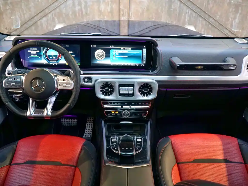 Mercedes-Benz G-Class AMG 2019 — фото 12