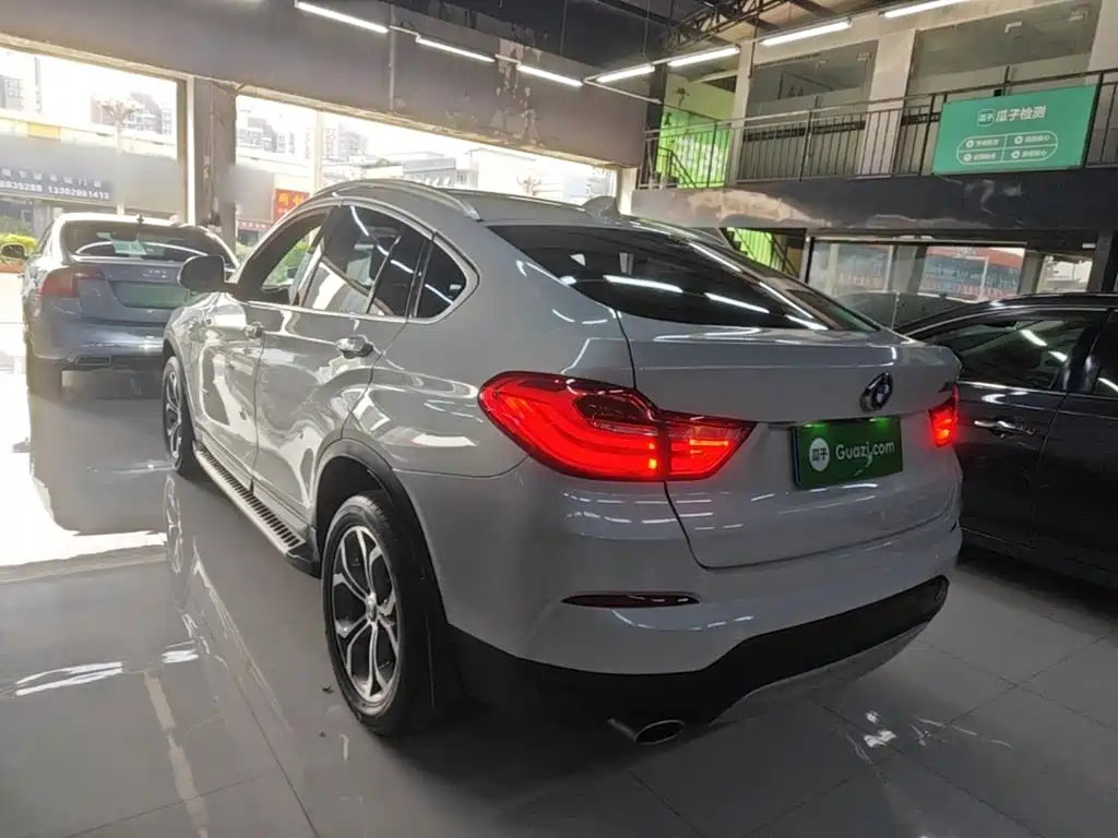 BMW X4 2018 — фото 5