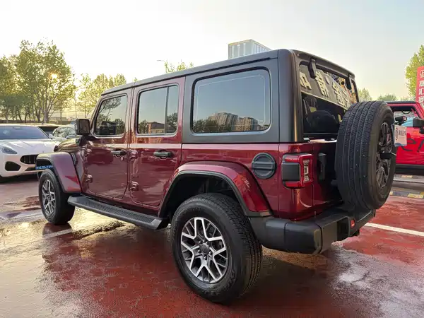 Jeep Wrangler New Energy 2021