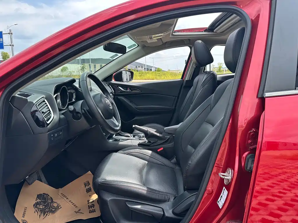 Mazda 3 Angkesela 2016