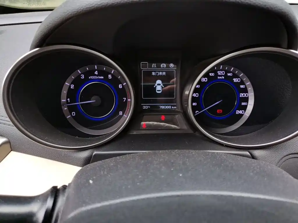 Changan Escape 2017