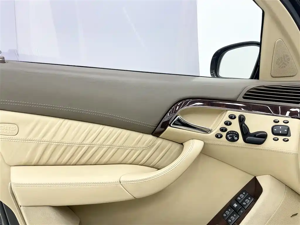 Mercedes-Benz S-Class 2003 — фото 14