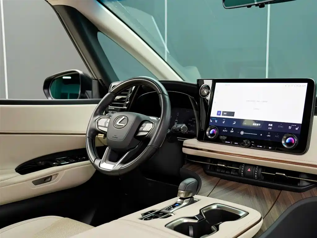 Lexus LM 2024 — фото 17