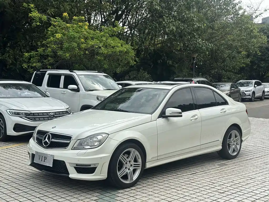 Mercedes-Benz C-Class 2012