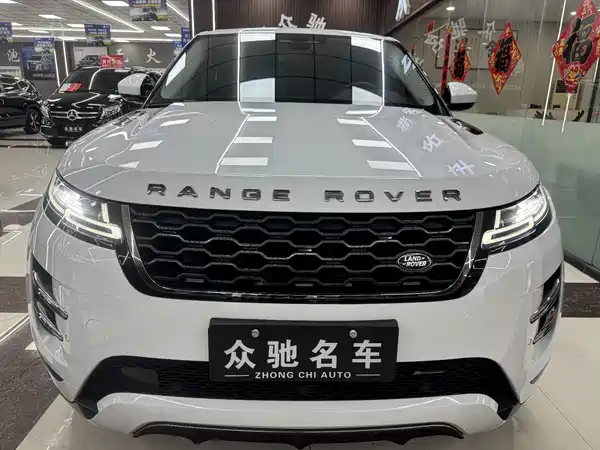 Land Rover Range Rover Evoque 2022