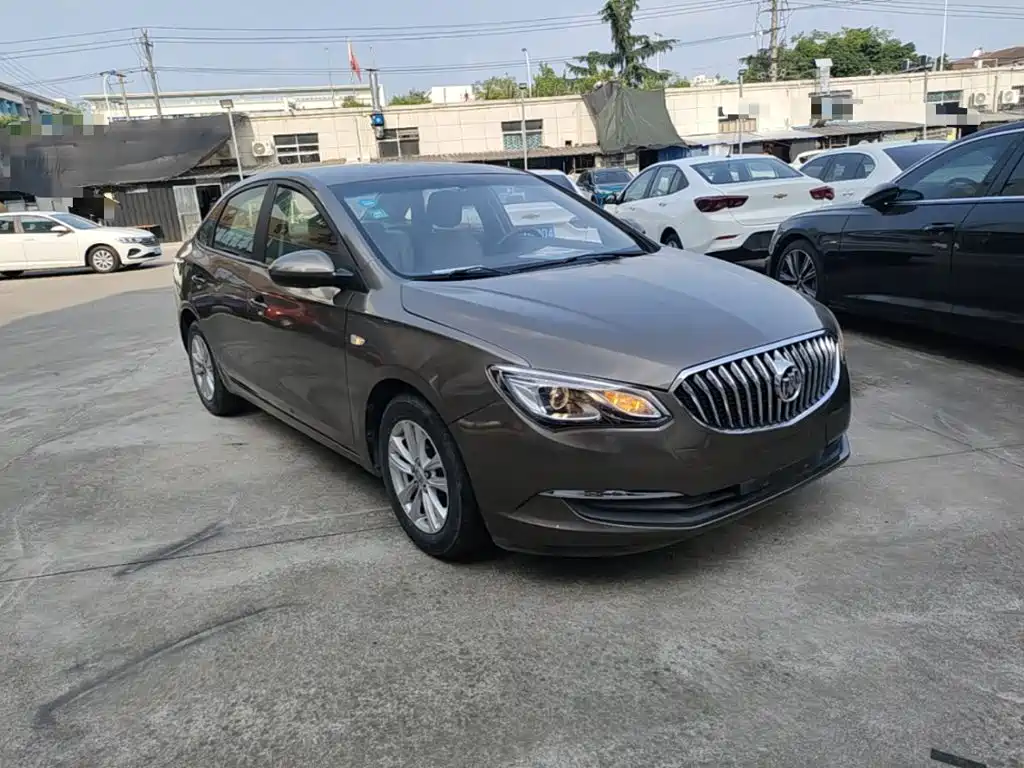 Buick Excelle 2016