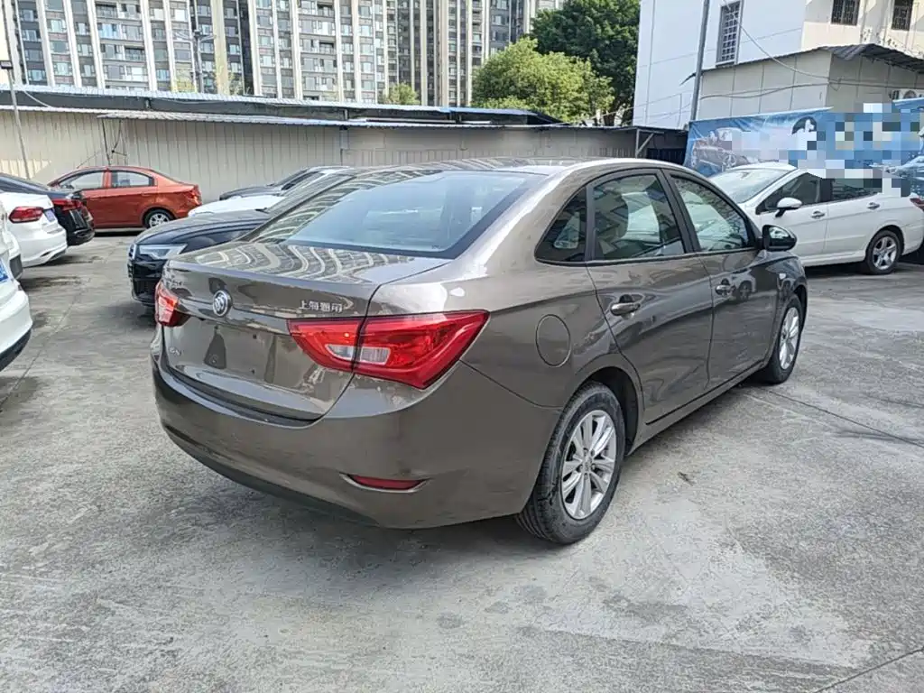 Buick Excelle 2016