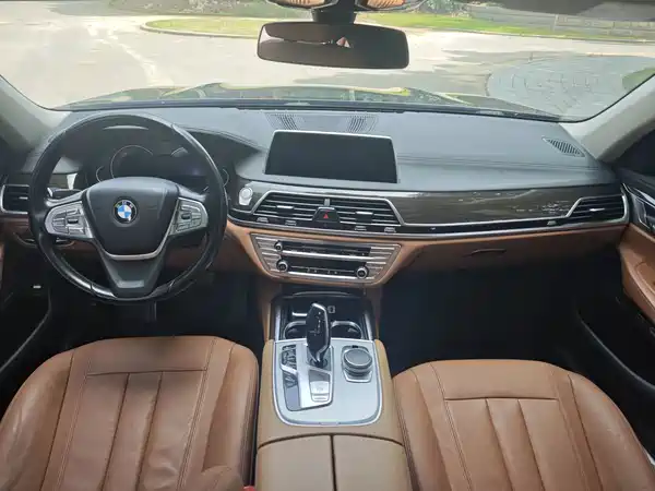 BMW 7 Series 2018