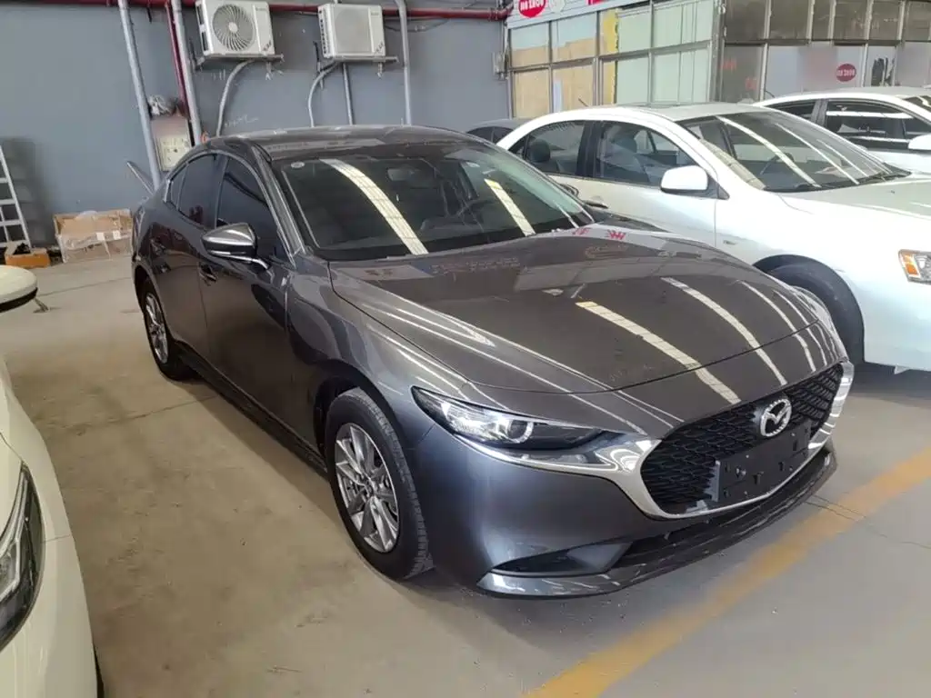 Mazda 3 Angkesela 2022