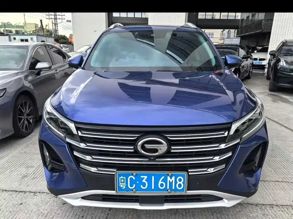 GAC Motor Trumpchi GS4 2019 — фото 4