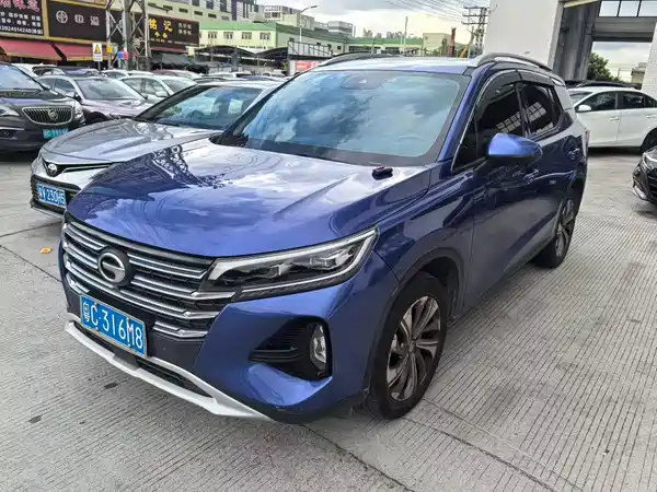 GAC Trumpchi GS4 2020
