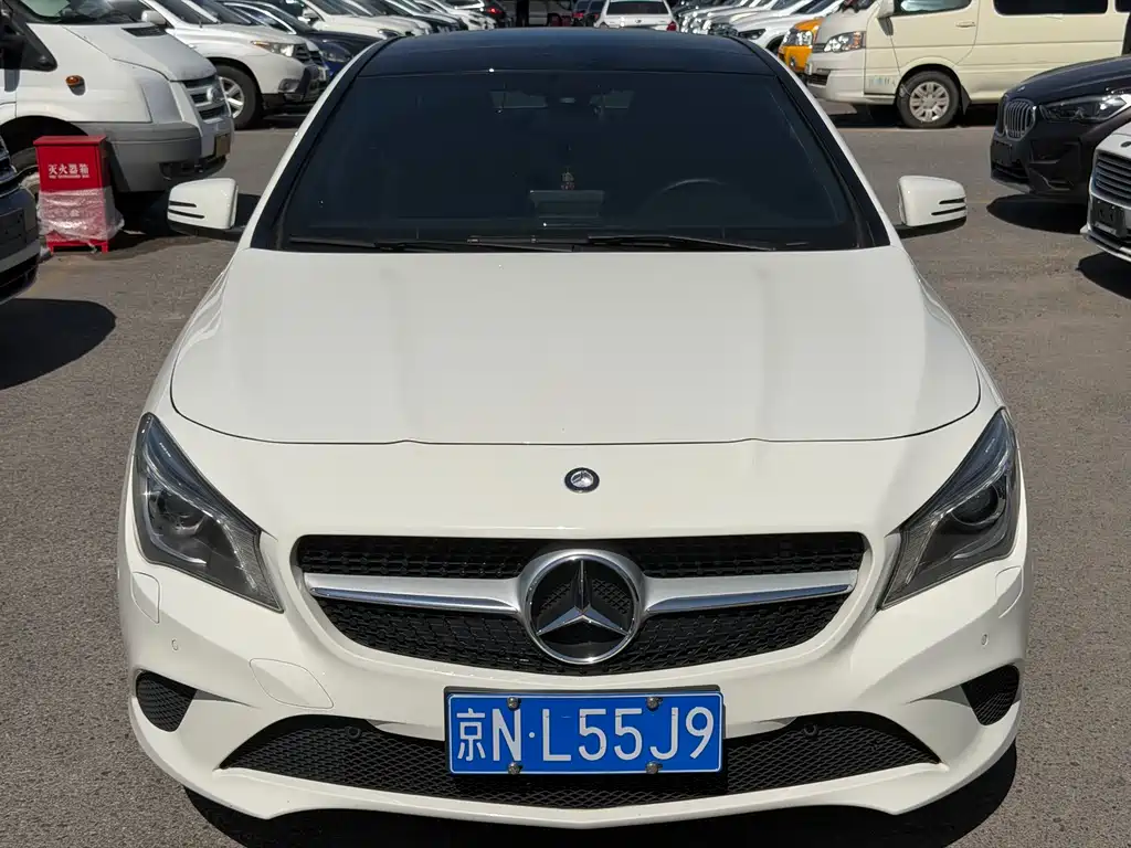 Mercedes-Benz CLA 2015 — фото 2
