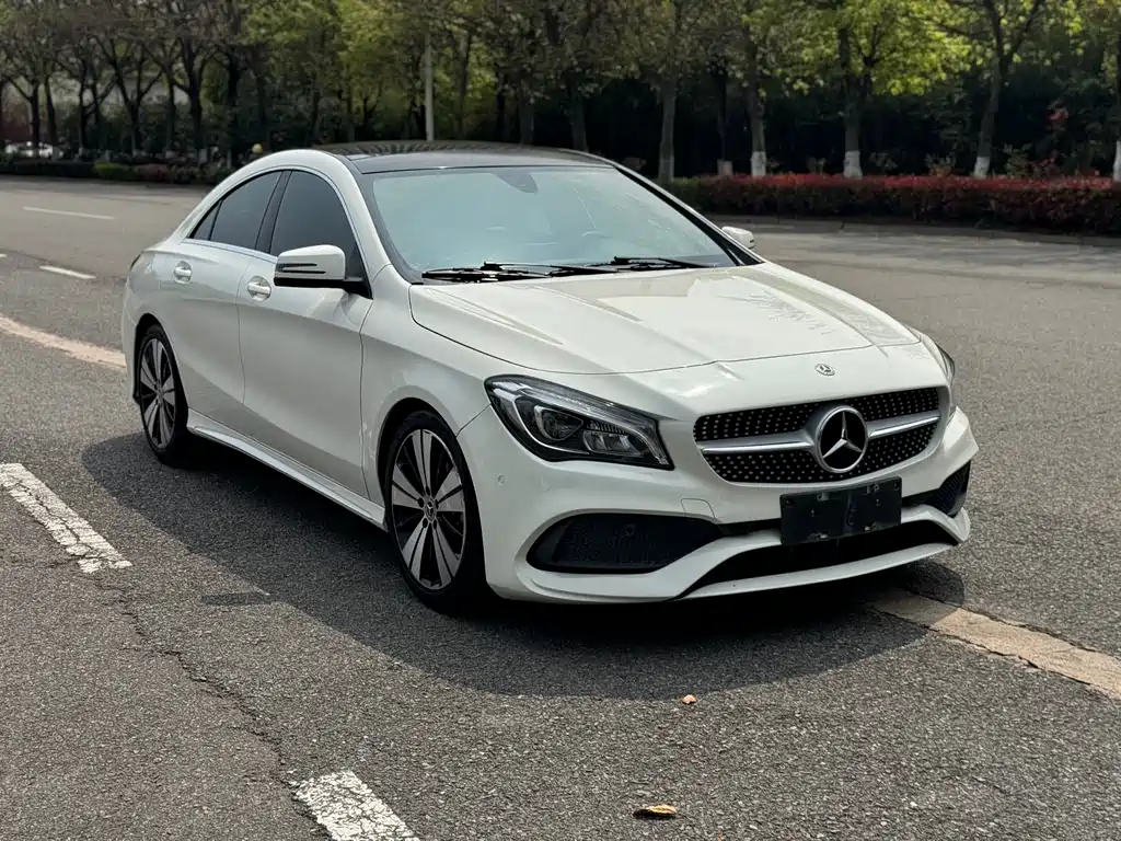 Mercedes-Benz CLA 2017 — фото 1