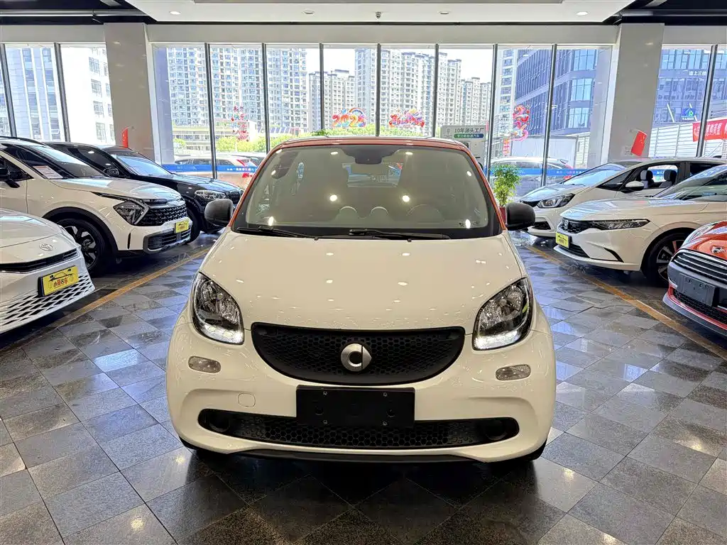 smart Forfour 2018 — фото 2