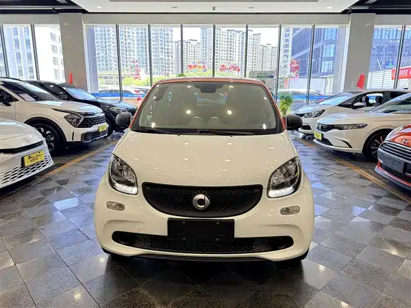 smart forfour 2018